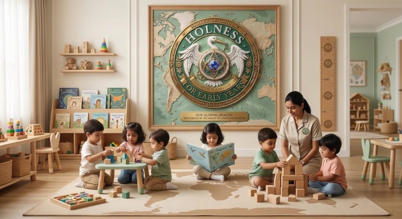 A HOLNESS Early Years learning room