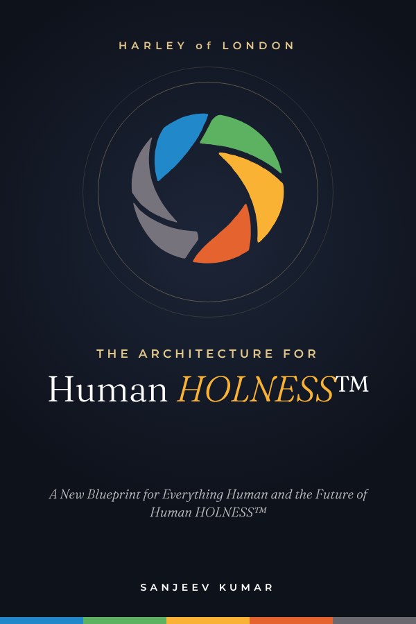 Cover of the HOLNESS book by Sanjeev Kumar