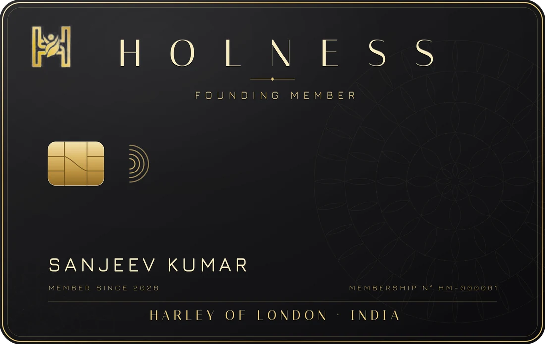 HOLNESS Card, front