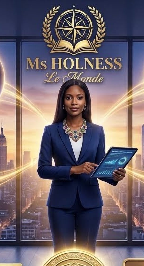 Le Monde Miss HOLNESS
