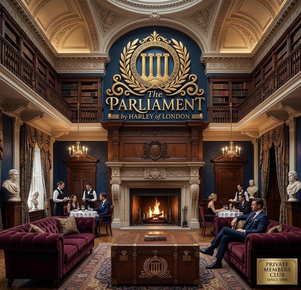 The Parliament by Harley of London, a private members club
